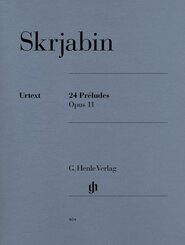 Alexander Skrjabin - 24 Préludes op. 11