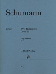 Robert Schumann - Drei Romanzen op. 28