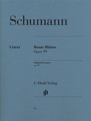 Robert Schumann - Bunte Bl&auml;tter op. 99