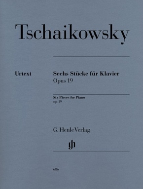 Peter Iljitsch Tschaikowsky - Sechs Klavierstücke op. 19