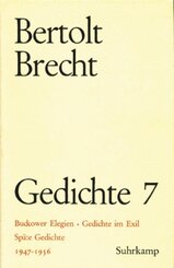 Gedichte, 10 Bde., Ln: 1947-1956