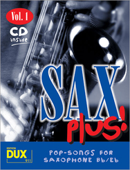 Sax Plus!, m. Audio-CD - Vol.1