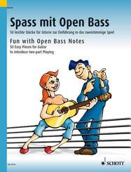 Spass mit Open Bass, Gitarre