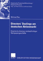 Directors' Dealings am deutschen Aktienmarkt
