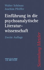 Einführung in die psychoanalytische Literaturwissenschaft; .