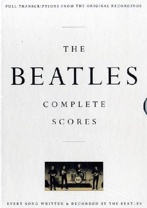 The Beatles Complete Scores