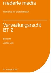 Verwaltungsrecht BT 2 - 2022