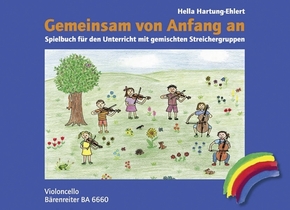 Gemeinsam von Anfang an, Spielbuch Violoncello