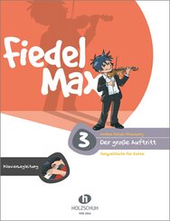 Der gro&szlig;e Auftritt 3 Violine - Klavierbegleitung; ..Bd.3