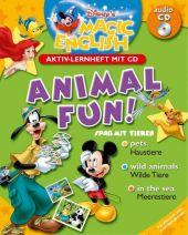 Animal Fun! - Disney's Magic English (mit CD)