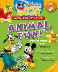 Animal Fun! - Disney's Magic English (mit CD)