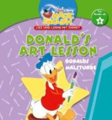 Donald's Art Lesson - Englisch lernen mit Disney