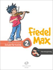 Fiedel-Max 2 Violine - Klavierbegleitung; . - Bd.2