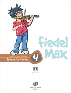 Fiedel-Max 4 Violine - Bd.4