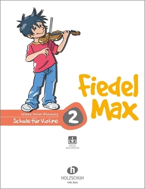Fiedel-Max 2 Violine - Bd.2