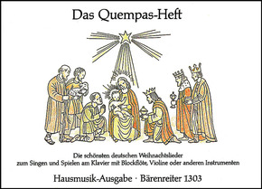 Das Quempas-Heft, Hausmusik-Ausgabe, Singstimme, Klavier und Melodieinstrument