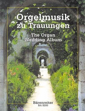 Orgelmusik zu Trauungen, Partitur