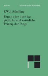 Bruno oder über das göttliche Prinzip der Dinge