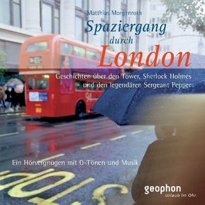 Spaziergang durch London, 1 Audio-CD