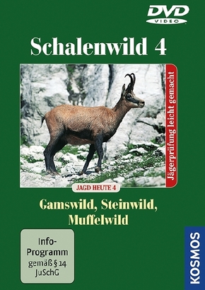 Schalenwild, 1 DVD - Tl.4