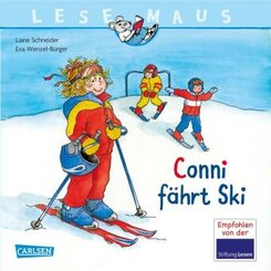 LESEMAUS 22: Conni fährt Ski
