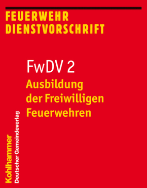 FwDV 2, Ausbildung der Freiwilligen Feuerwehren
