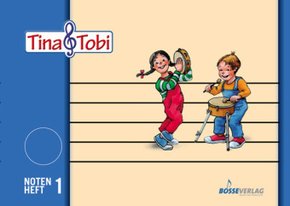 Musikalische Früherziehung - Musikschulprogramm "Tina & Tobi" - H.1