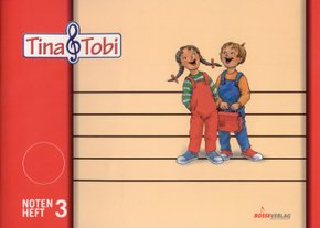 Musikalische Früherziehung - Musikschulprogramm "Tina & Tobi" - H.3