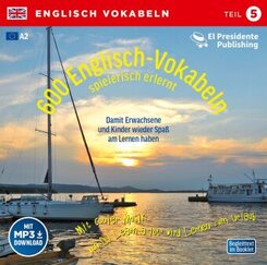 600 Englisch Vokabeln spielerisch erlernt, 1 Audio-CD - Tl.5