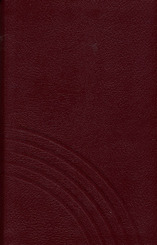 Evangelisches Gesangbuch (Ausgabe für fünf unierte Kirchen - Anhalt,...), Taschenausgabe rot