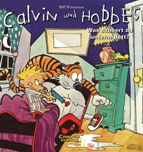 Calvin und Hobbes 2: Was sabbert da unter dem Bett?