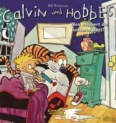 Calvin und Hobbes - Was sabbert da unter dem Bett?