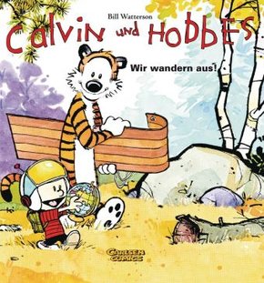 Calvin und Hobbes - Wir wandern aus!