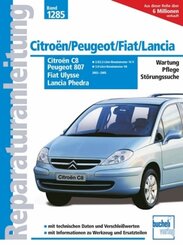 Citroen C8, Peugeot 807, Fiat Ulysse, Lancia Phedra