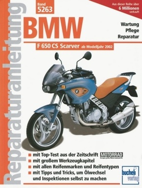 BMW F 650 CS Scarver; .