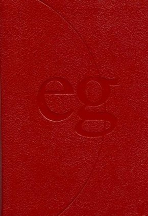 Evangelisches Gesangbuch, Taschenausgabe rot