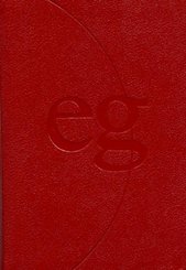 Evangelisches Gesangbuch, Taschenausgabe rot