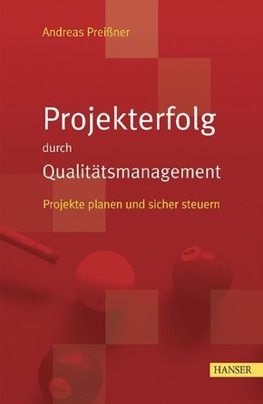 Projekterfolg durch Qualitätsmanagement (Ebook nicht enthalten)