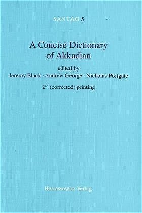 A Concise Dictionary of Akkadian