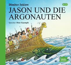 Jason und die Argonauten, 2 Audio-CD