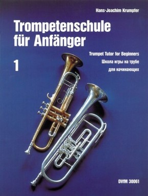 Trompetenschule für Anfänger - Tl.1