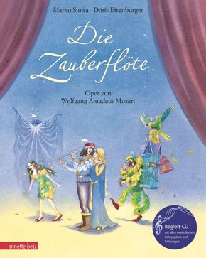 Die Zauberflöte, m. Audio-CD