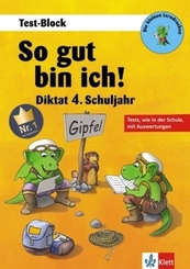 Die kleinen Lerndrachen: So gut bin ich! Diktat 4. Schuljahr