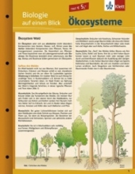 Biologie auf einen Blick - Ökosysteme