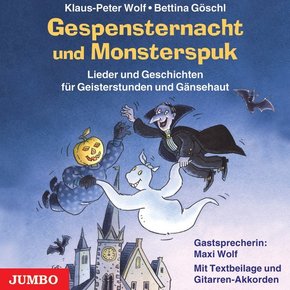 Gespensternacht und Monsterspuk, Audio-CD