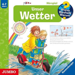 Unser Wetter, 1 Audio-CD