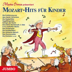 Mozart-Hits für Kinder, 1 Audio-CD