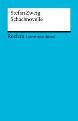 Lektüreschlüssel Stefan Zweig ' Schachnovelle'