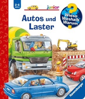 Autos und Laster - Wieso? Weshalb? Warum?, Junior Bd.11