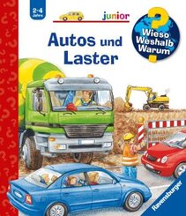 Autos und Laster - Wieso? Weshalb? Warum?, Junior Bd.11